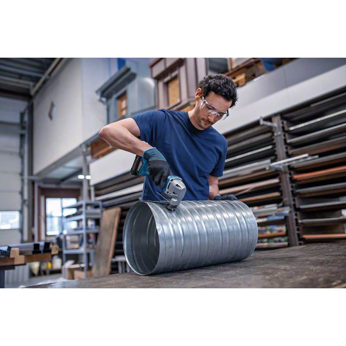 Bosch Akku-Blechschere GSC 18V-16 E