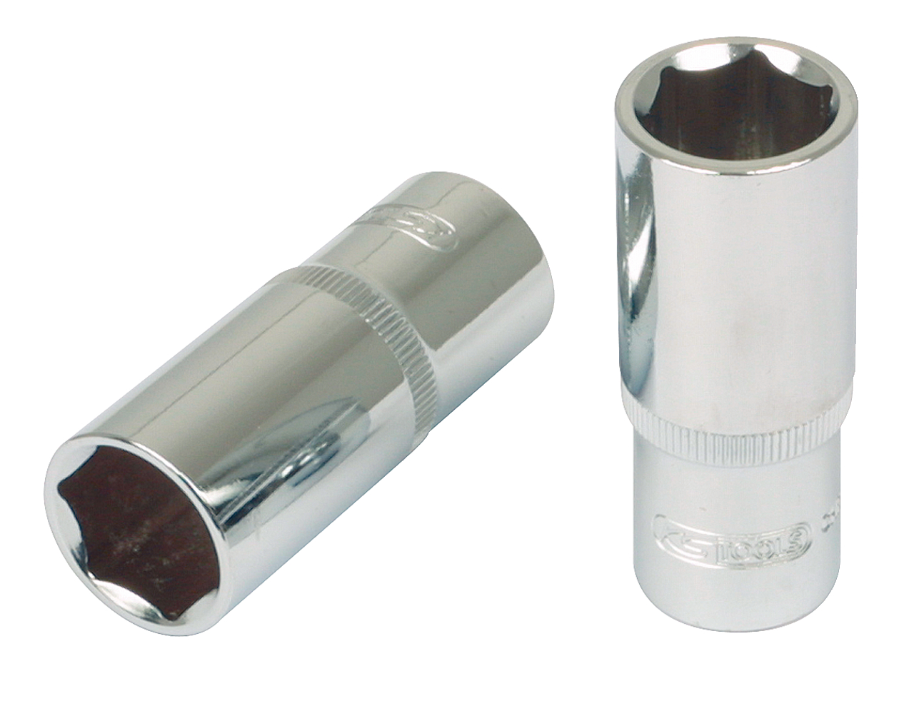 KS Tools 1/2" CHROMEplus Sechskant-Stecknuss