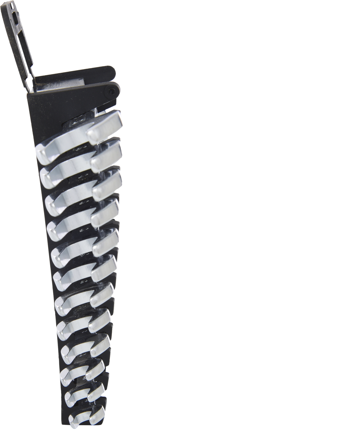 KS Tools Ringmaulschlüssel-Satz, abgewinkelt, 12-tlg 8-19mm
