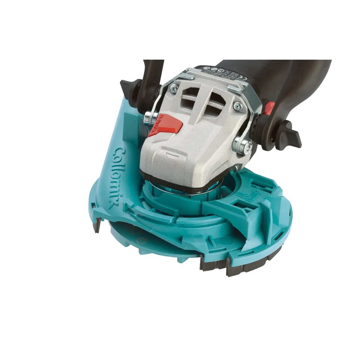 Collomix Betonschleifer CMG 1700 mit Schleiftopf BST 125 Cyclon