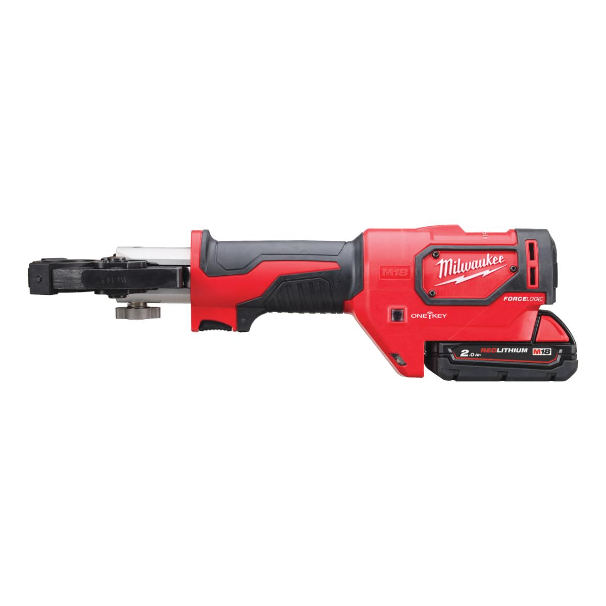 Milwaukee M18™ FORCE LOGIC™ Akku-Presswerkzeug (Elektro) M18 HCCT-201C