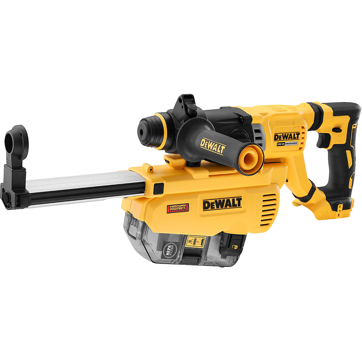 DEWALT Staubabsaugung für Akku-Kombihammer DCH263