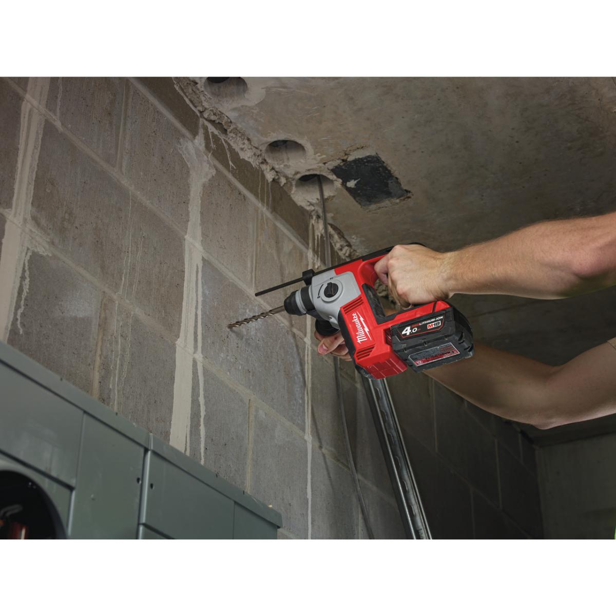 Milwaukee Akku-Kombihammer SDS-Plus M18 BH-402C