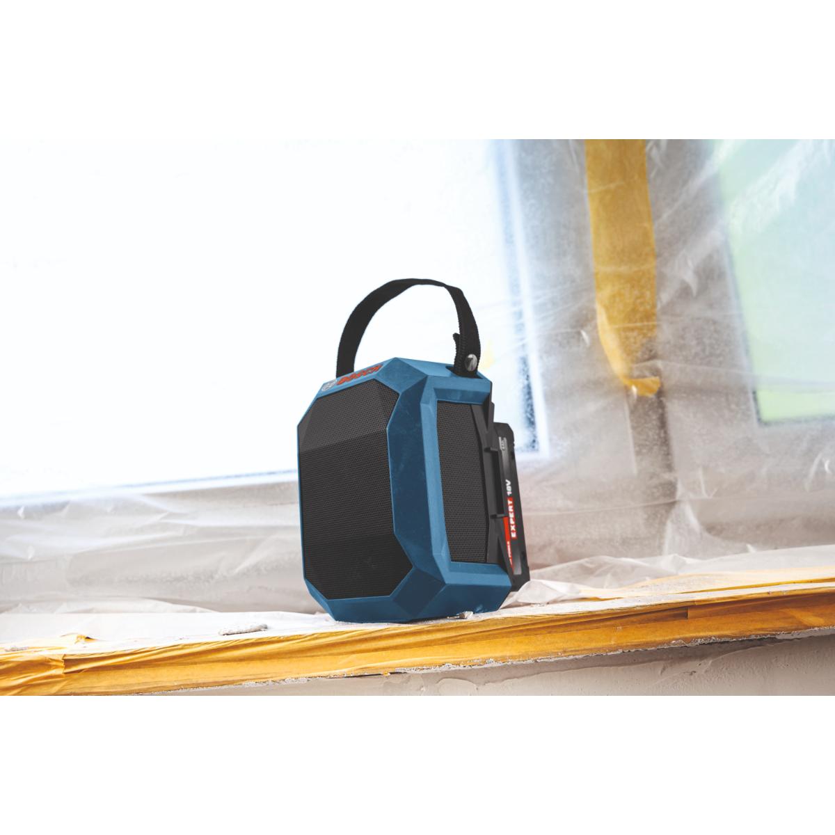 Bosch Bluetooth-Lautsprecher GPB 18V-1 C