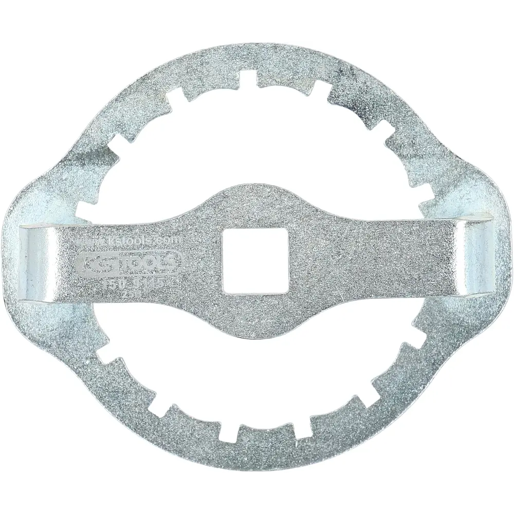 KS TOOLS 1/2" Ölfilterschlüssel Ø 74 mm / 15 Rillen für Opel