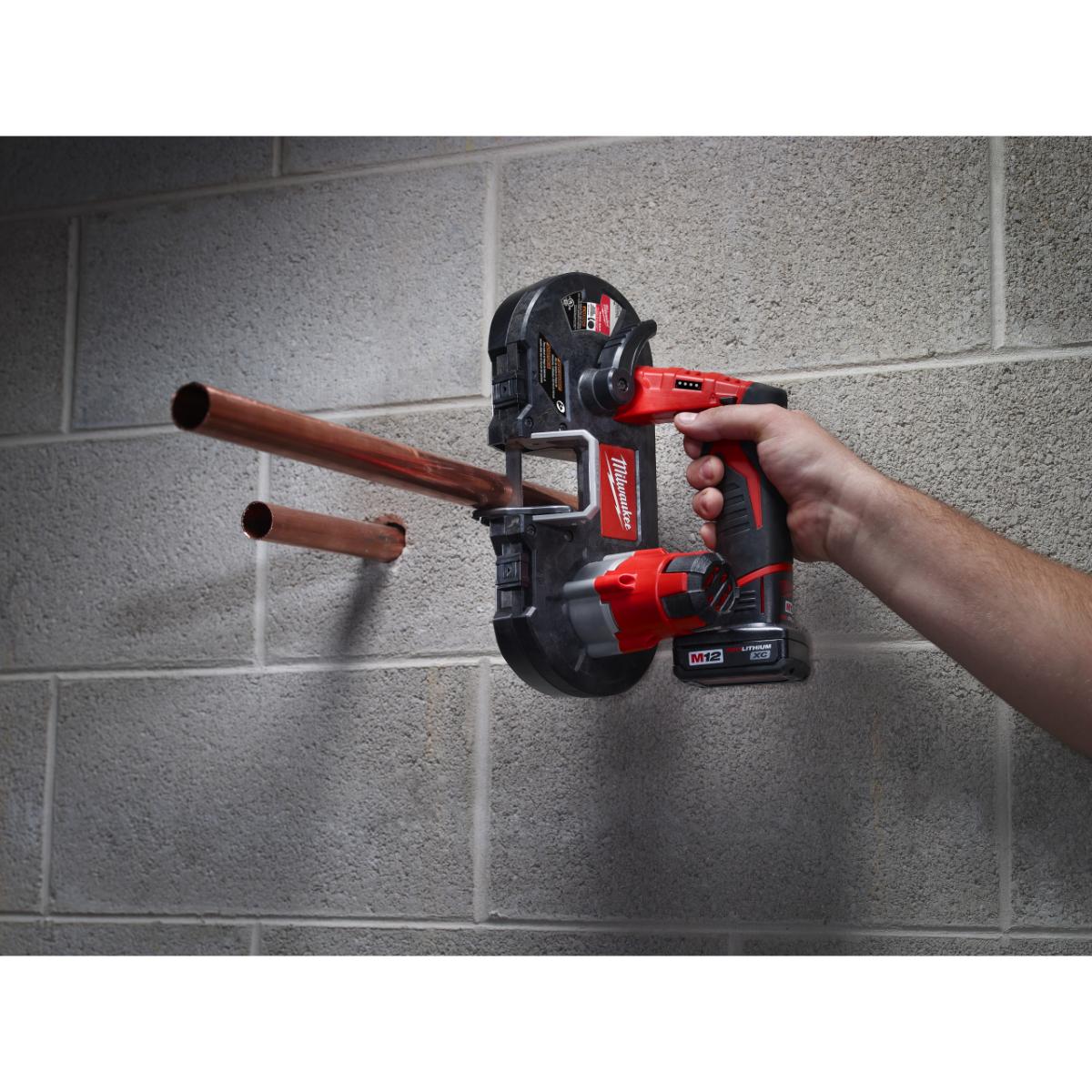 Milwaukee M12 Akku-Bandsäge M12 BS-0