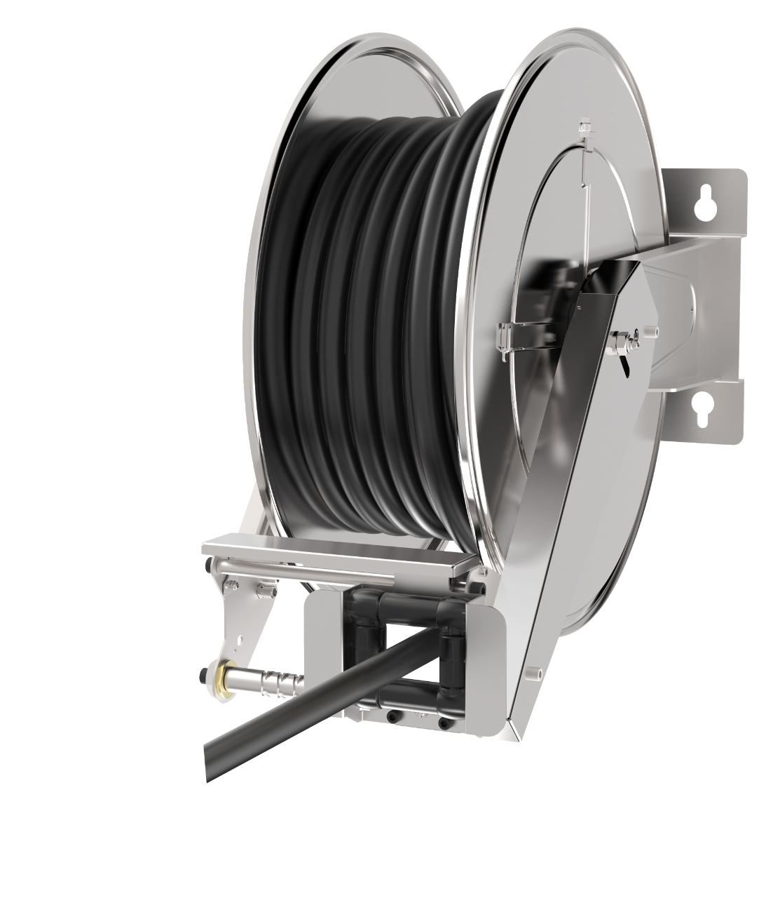 ELMAG Lagenspulautomatik für 3/8' & 1/2'-Schlauch, Serie 542 und 544