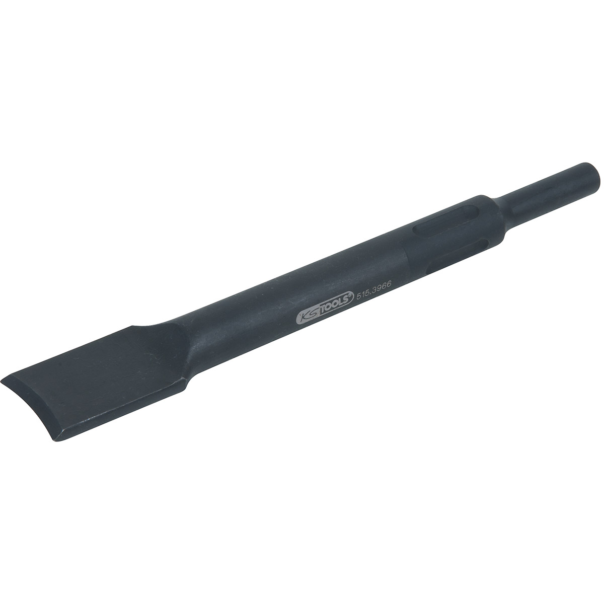 KS Tools Vibro-Impact Halbrundmeißel mit Verdrehsicherung 26 mm