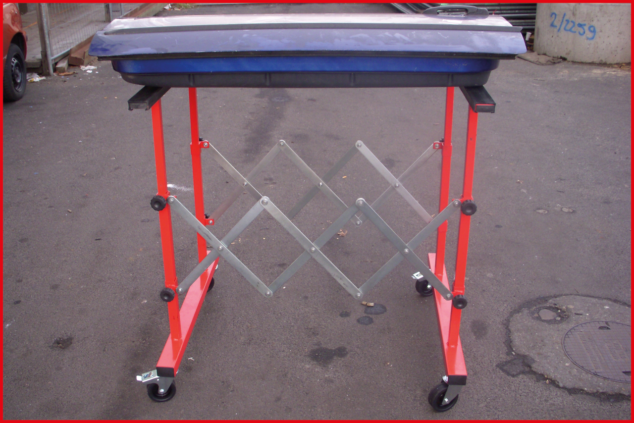 KS Tools Universal Teleskop-Mehrzweckwagen, 257-1380mm