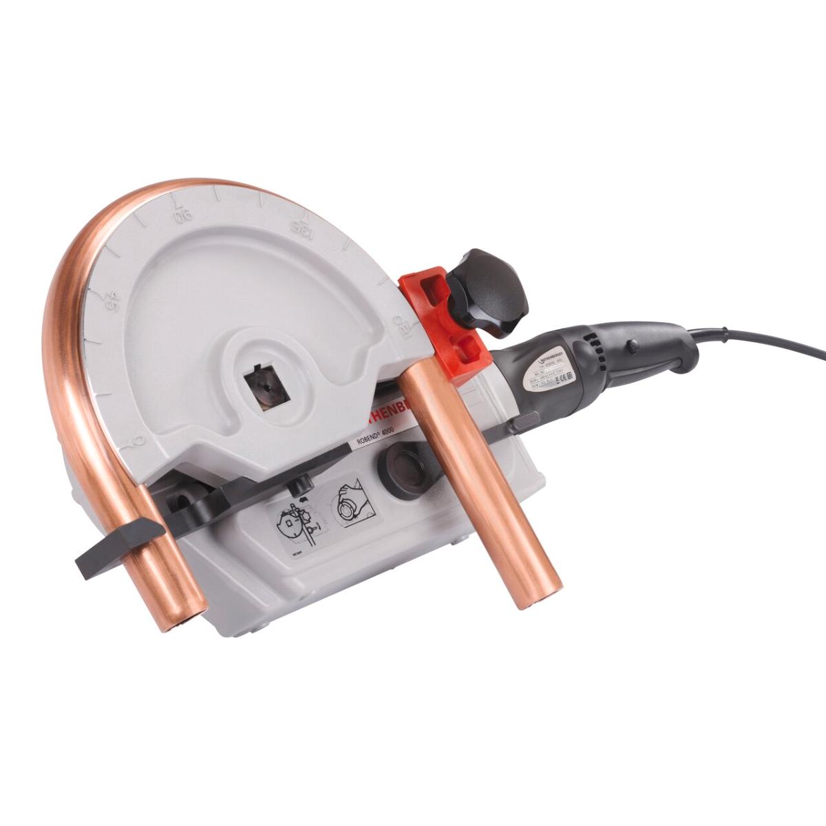 ROTHENBERGER Biegemaschine ROBEND 4000 Set1/2 - 5/8 - 3/4 - 7/8 - 11/8 - 13/8