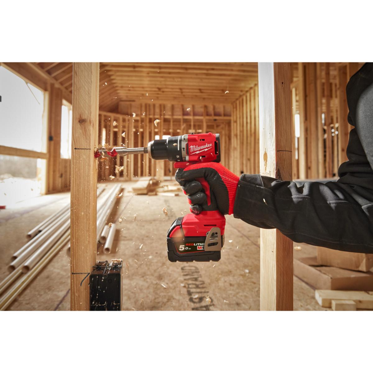 Milwaukee M18 bürstenloser Akku-Schlagbohrschrauber M18BLPDRC-422C
