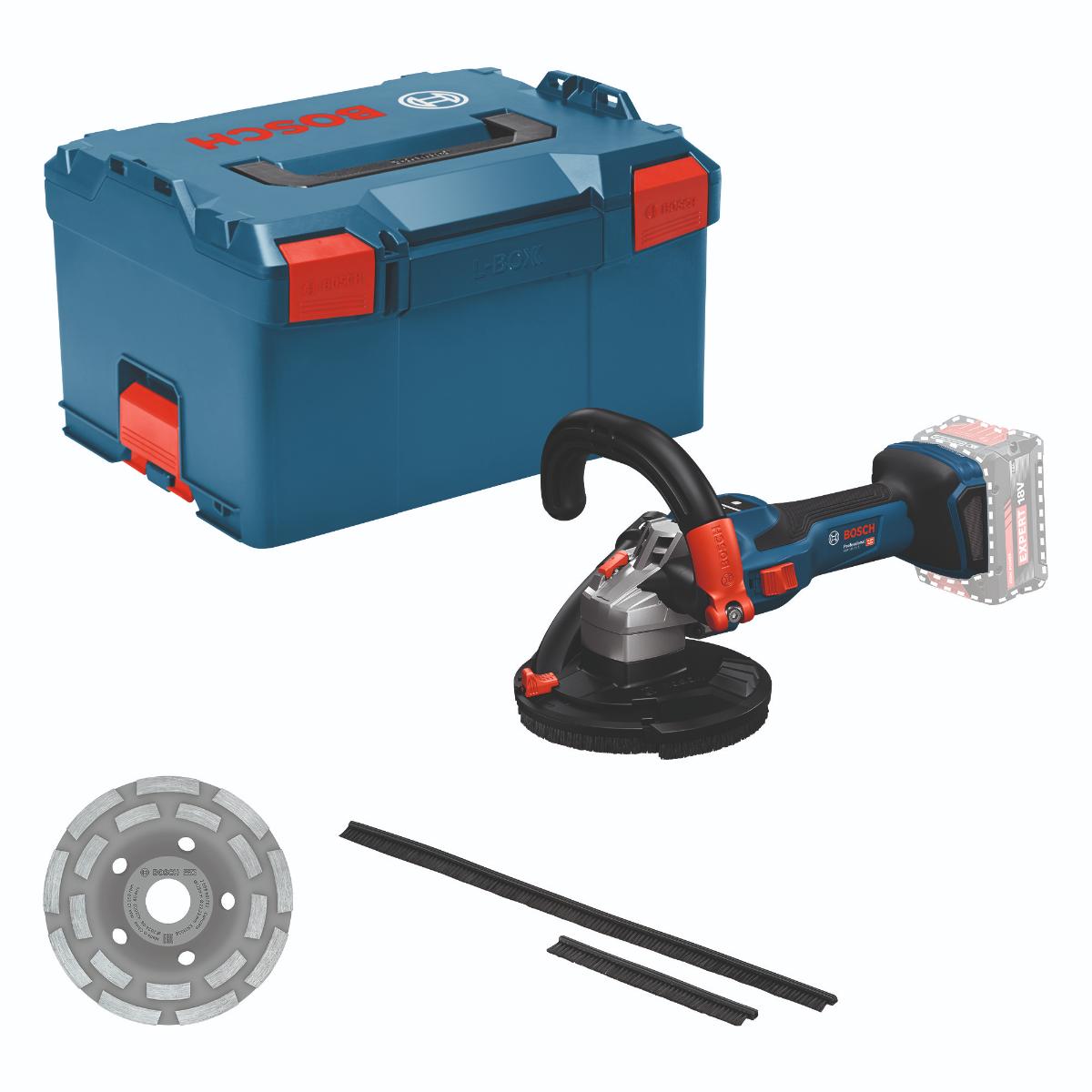 Bosch Betonschleifer GBR 18V-15 S in L-BOXX