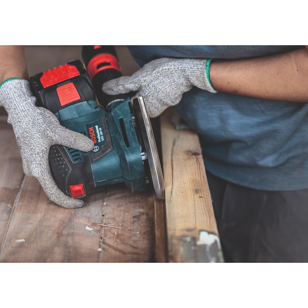 Bosch EXPERT C470 Schleifpapier, 100 x 150 mm, 50 Stück