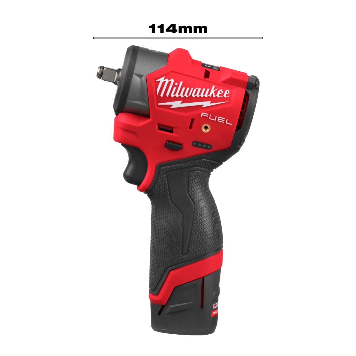 Milwaukee Akku-Schlagschrauber IN2 M12FSCIWF38-252X