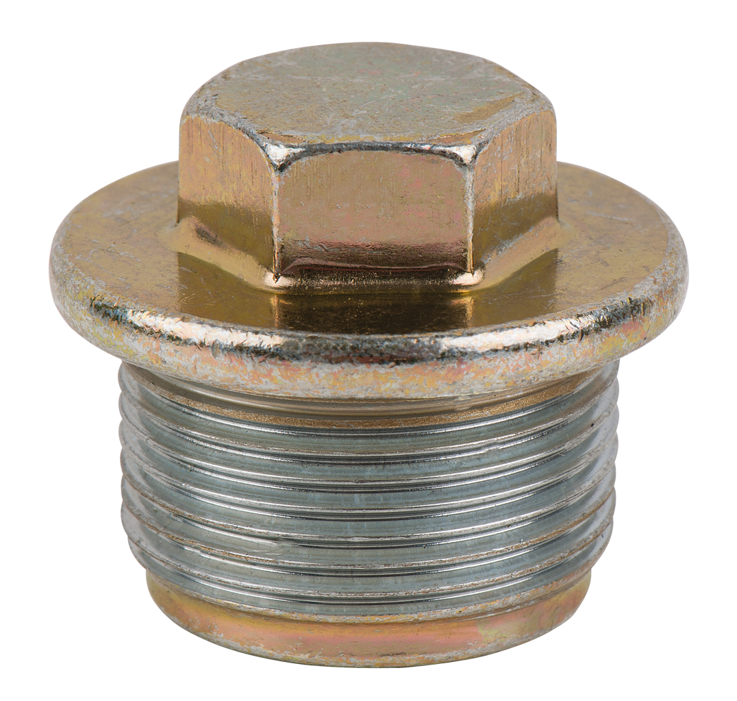 KS Tools Ölablassschraube, Außen6kant 17mm, M26x1,5x16mm, 1er-Pack