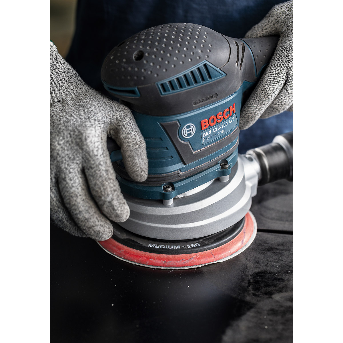 Bosch EXPERT Multiloch-Pad, M8+5/16 EX,  150mm