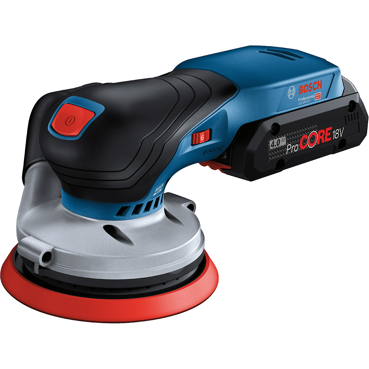 Bosch Akku-Exzenterschleifer GEX 18V-125