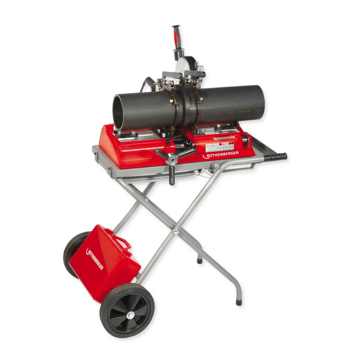 ROTHENBERGER Fahrgestell ROPOWER 50 R/P160 Sani