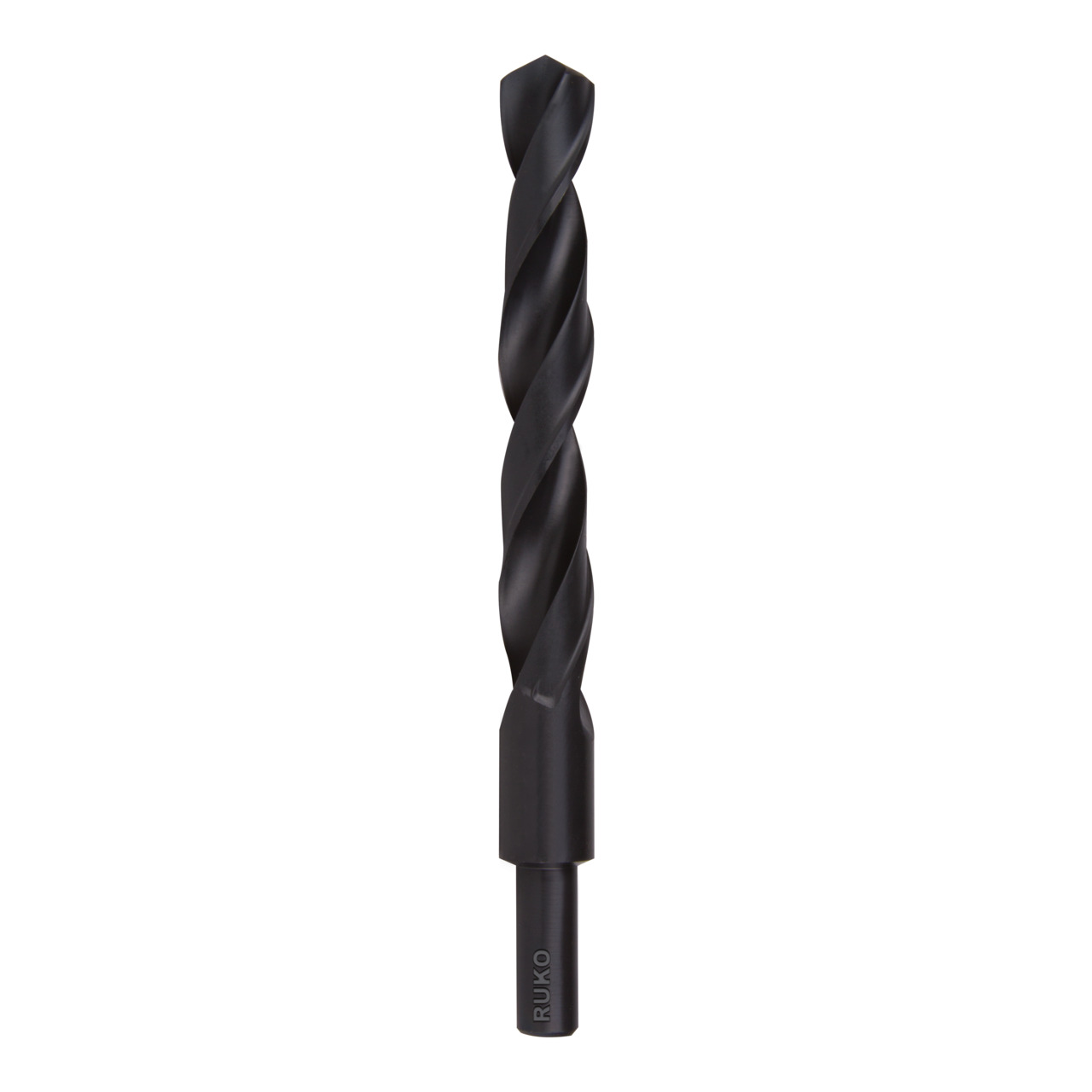 RUKO Spiralbohrer DIN 338 Typ N HSS-R mit abgesetztem Schaft