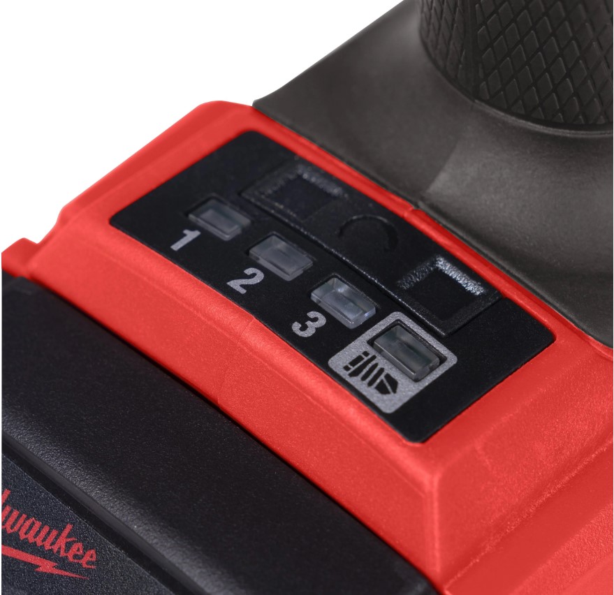 Milwaukee FUEL Akku-Schlagschrauber 1/4" Hex Gen3 M18FID3-502X