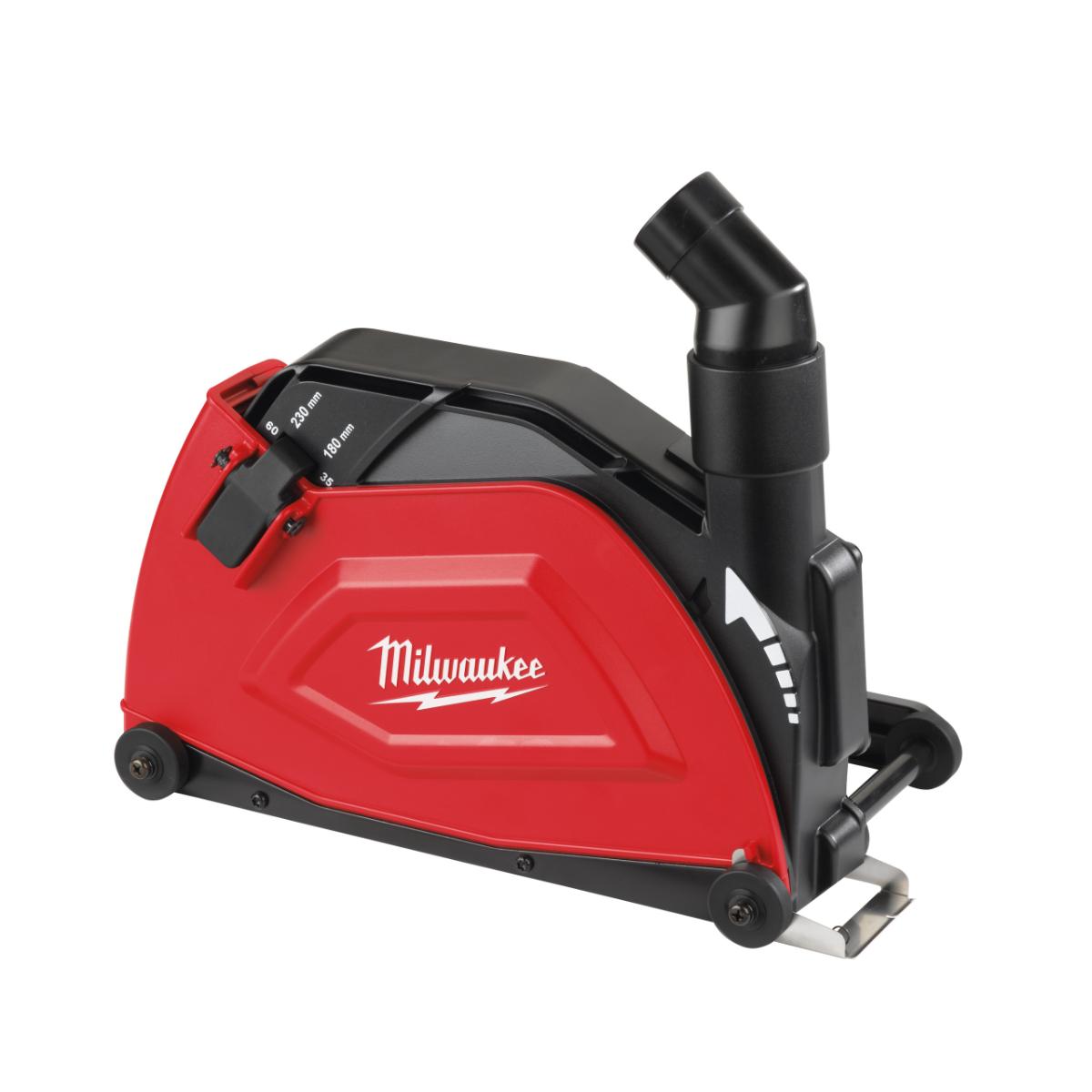 Milwaukee - Trennabsaughaube DEC230K f.WS 180-230mm - 4932459341