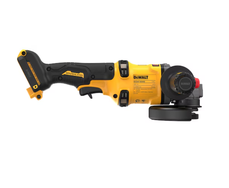 DEWALT 54 Volt Dual Switch Akku Winkelschleifer 125 mm