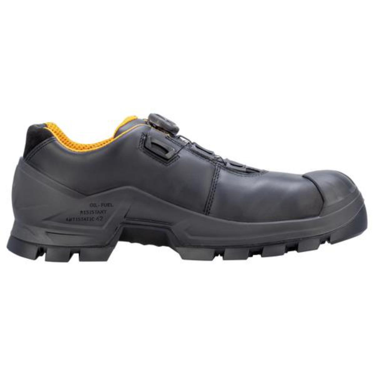 uvex 2 MACSOLE® BOA® Sicherheitsschuh S3L Halbschuh Leder Größe 40 Weite 10