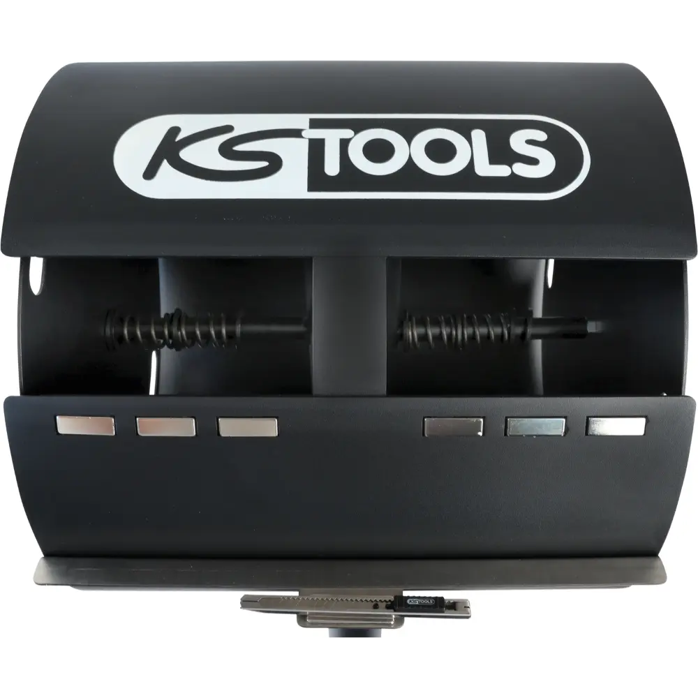 KS TOOLS Halter für Klebegewichterollen mit Standfuß