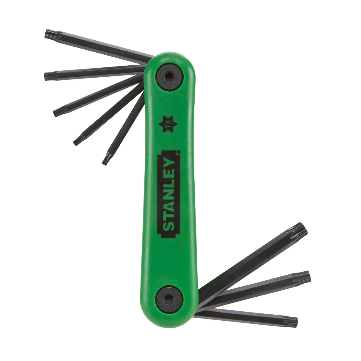 STANLEY Stiftschlüssel-Set im Halter, Torx, 8-tlg.