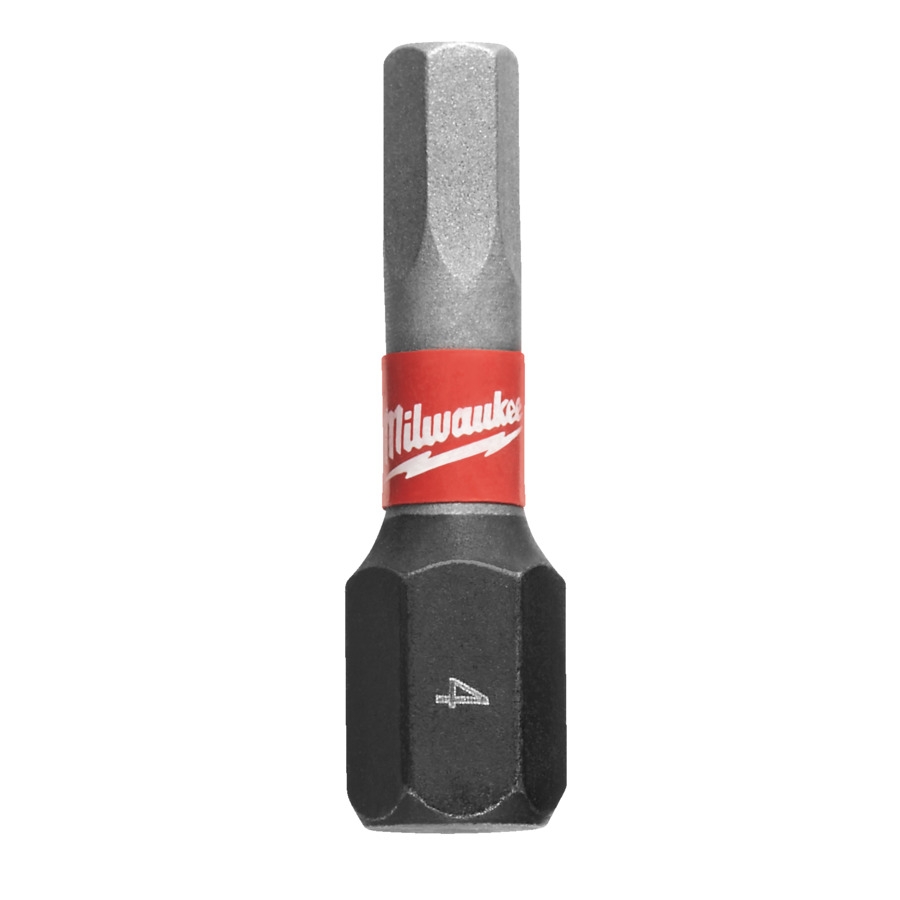 Milwaukee - BIT HEX4 25MM SHOCKWAVE, 2 Stück