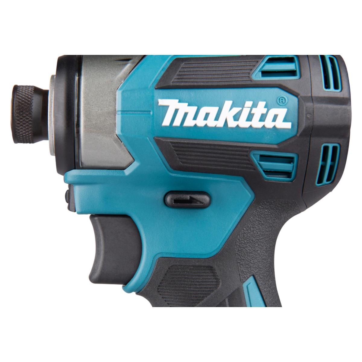 Makita Akku-Schlagschrauber LXT 18V 1/4 Zoll - 180 Nm - 0-3.800 U/min - DTD173RTJ