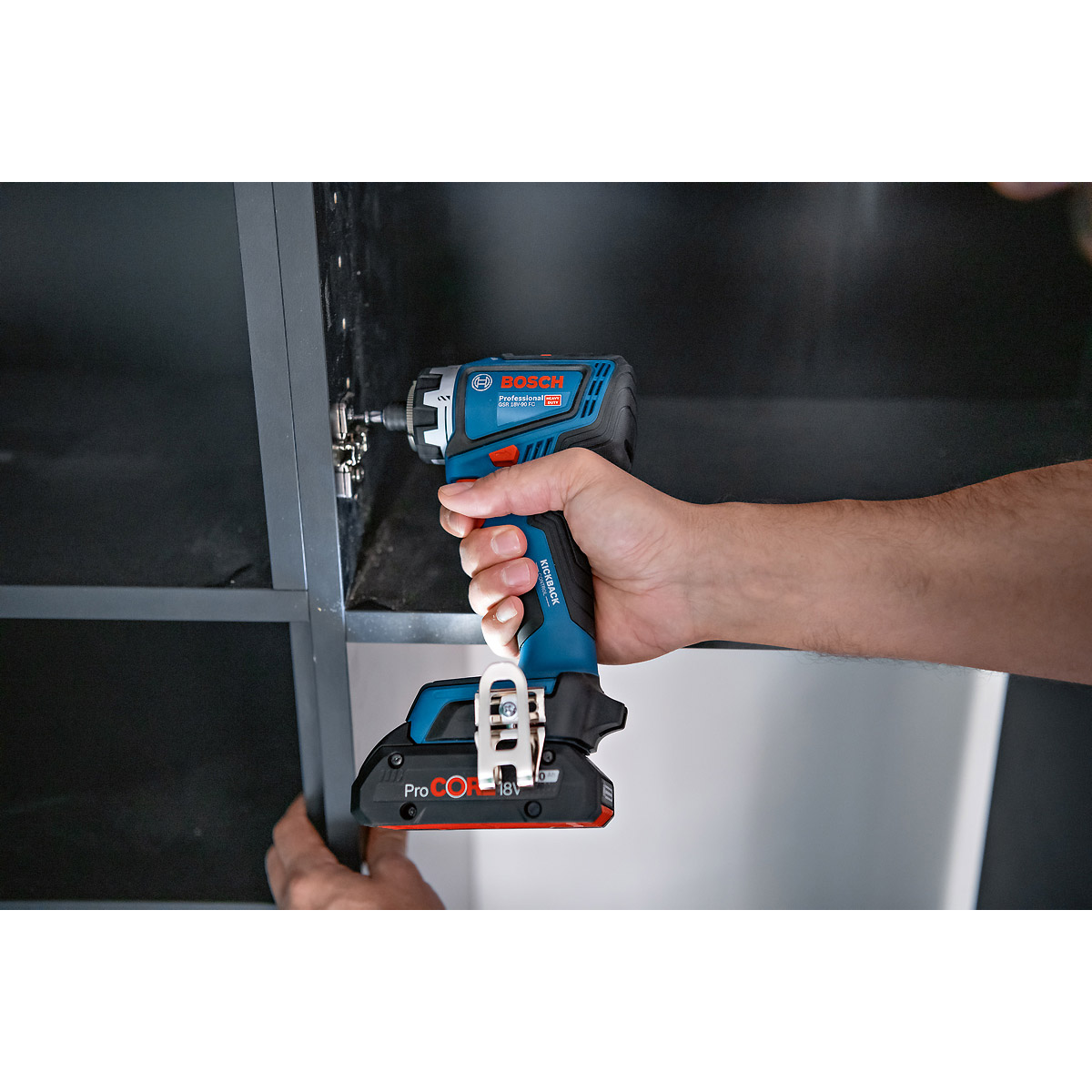 Bosch Bohrschrauber GSR 18V-90 FC in L-BOXX 136