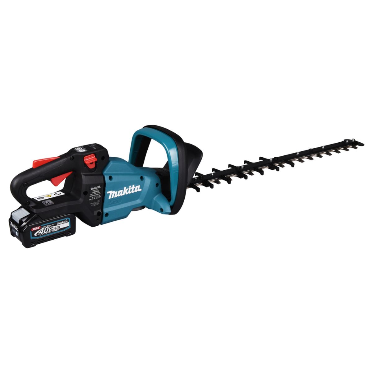 Makita Akku-Heckenschere 60 cm 40V max. / 2,5 Ah, 2 Akkus + Ladegerät UH006GD201