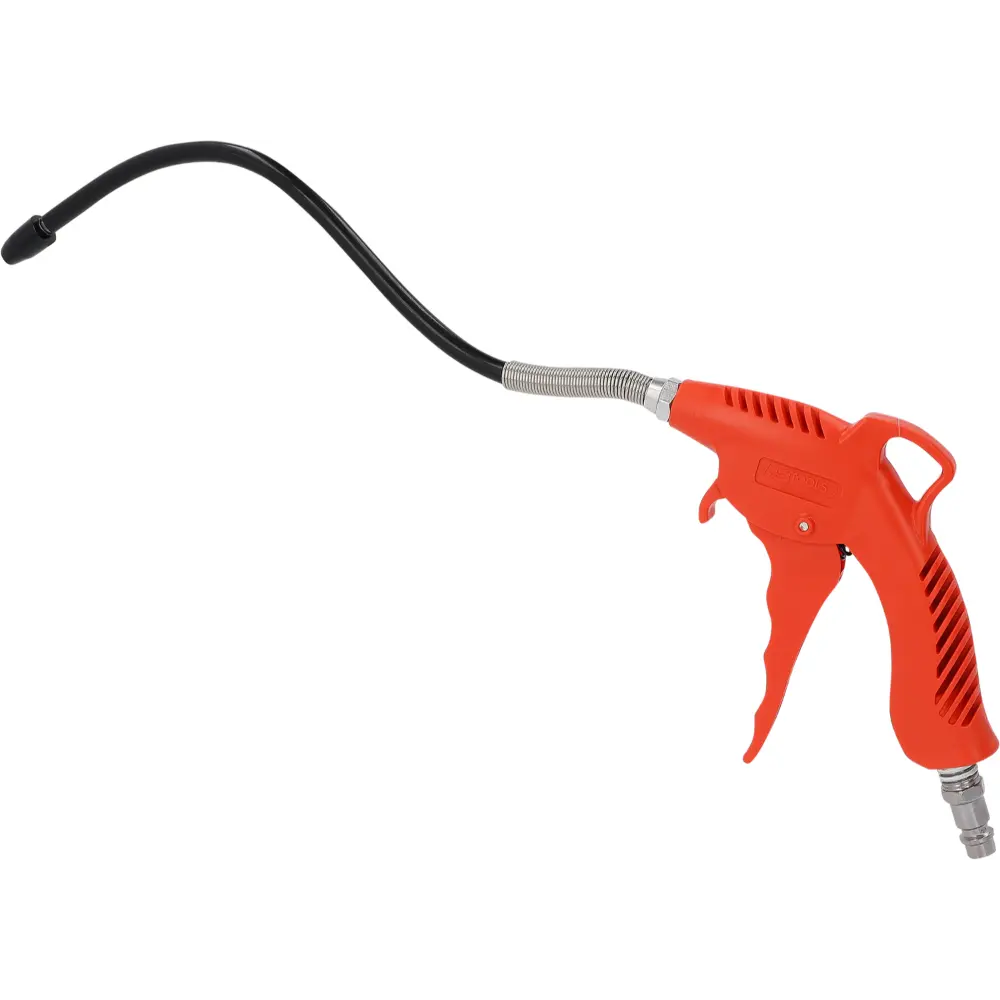 KS TOOLS Druckluft-Ausblaspistole mit flexibler Düse