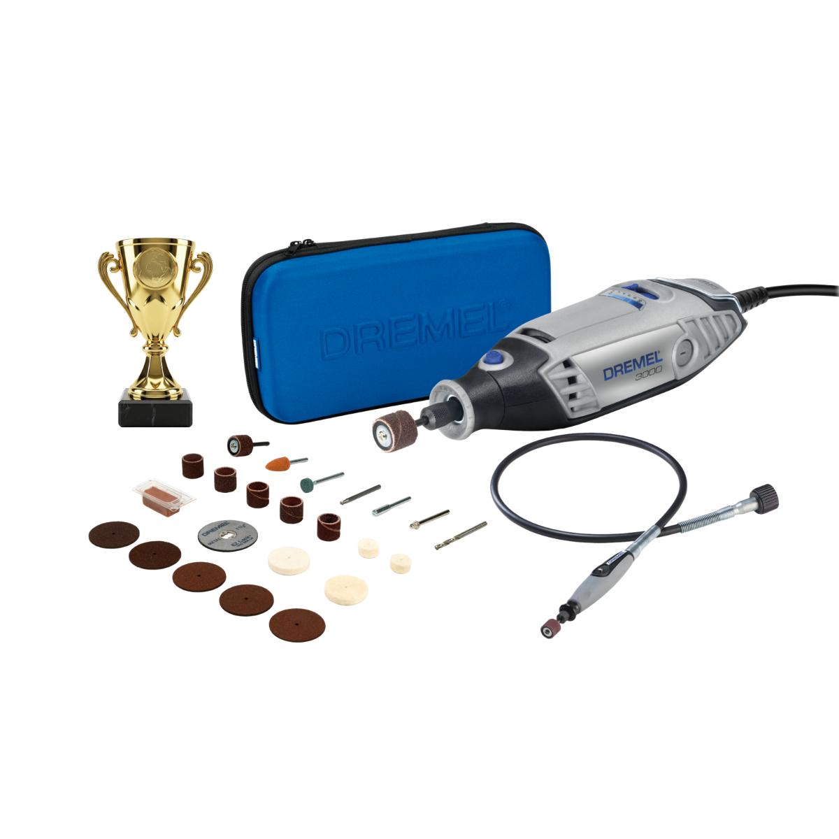 DREMEL 3000 Multifunktionswerkzeug 130W, Set  Limited Edition 2026
