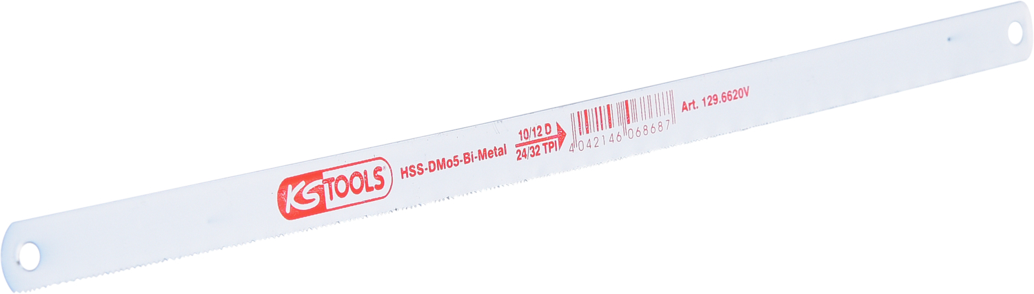 KS Tools HSS-Bi-Co 8 Metallhochleistungs-Sägeblatt, 288 Zähne