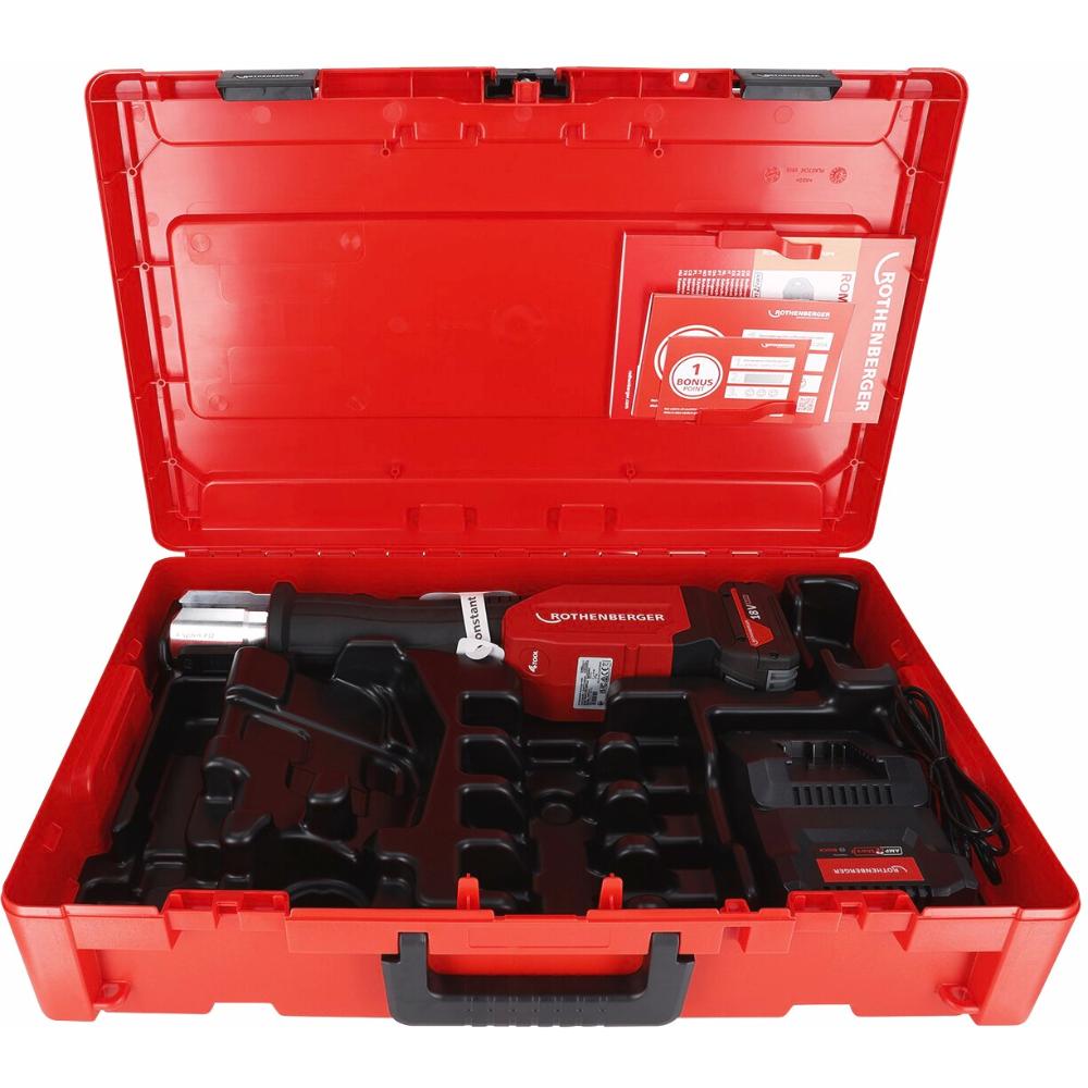 ROTHENBERGER ROMAX 4000 Set B MaxiPro 1/4-1.1/8 Zoll EU AMPShare