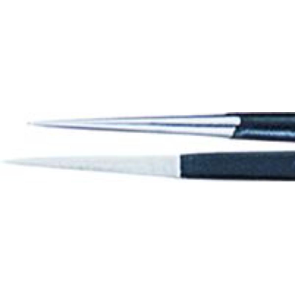 Wiha Präzisionspinzette Professional ESD Typ 5