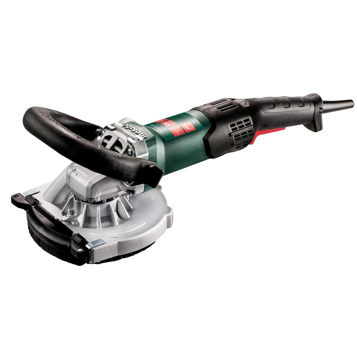 Metabo Renovierungsschleifer RSEV 19-125 RT mit Diamantschleiftopf Beton "professional" - Kunststoff