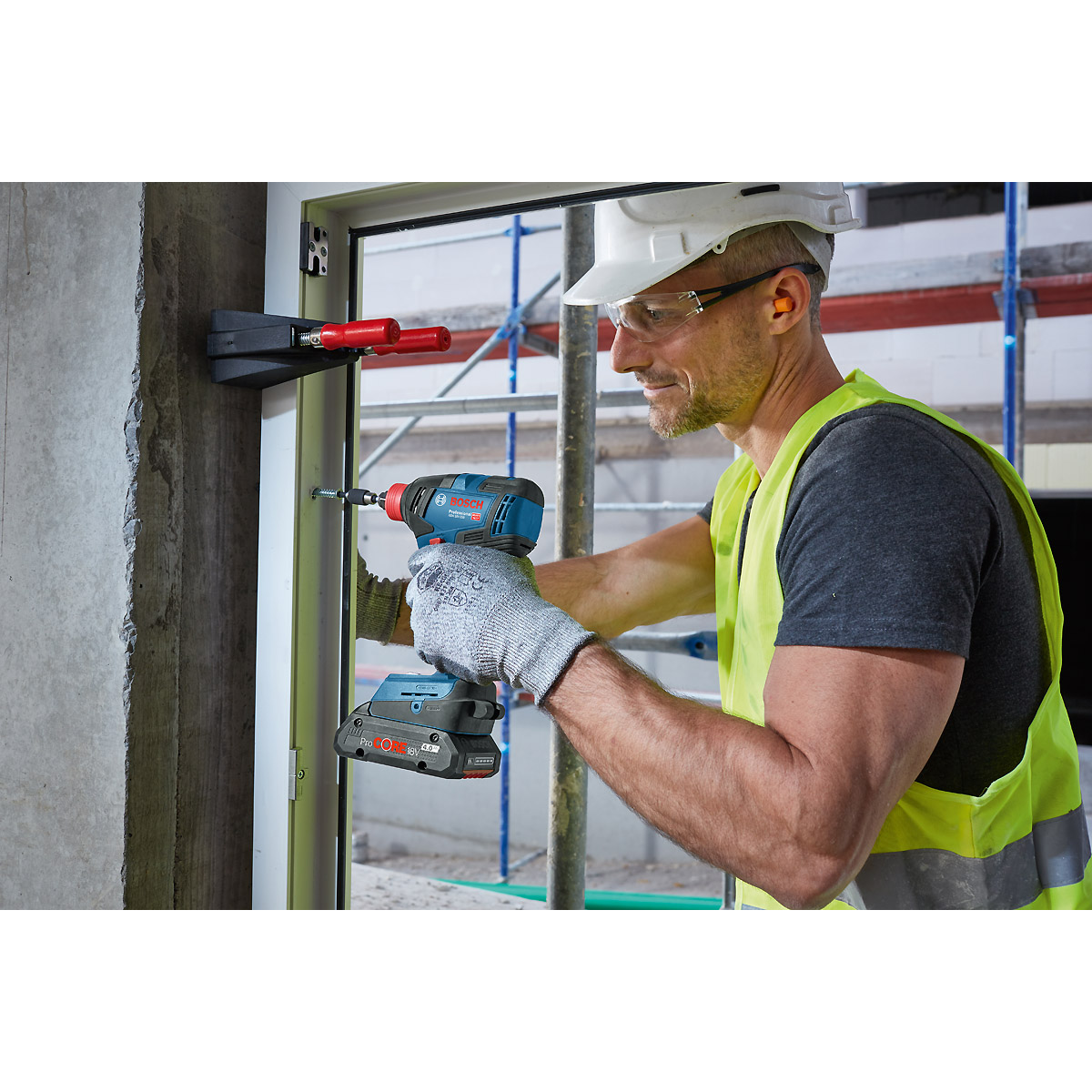 Bosch Akku-Drehschlagschrauber GDX 18V-200 Solo