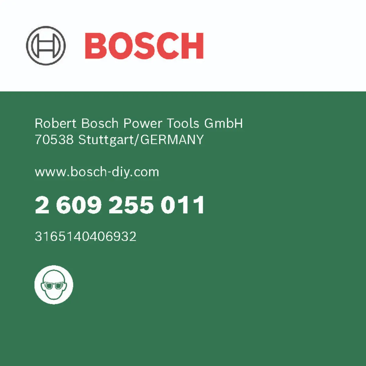 Bosch Metallbohrer HSS-R, DIN 338 D= 5,0 mm, L= 86 mm