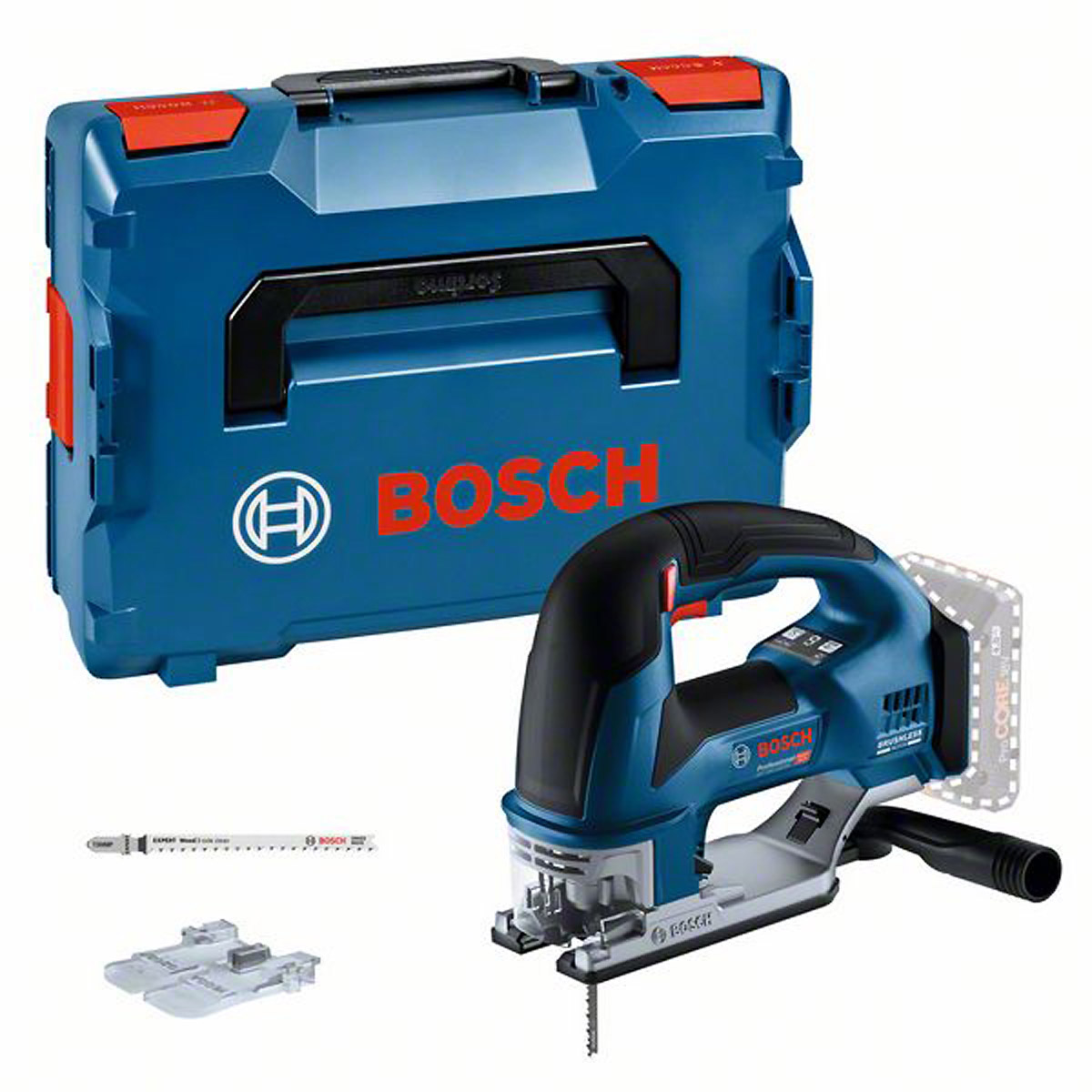 Bosch Akku-Stichsäge GST 18V-155 BC mit L-BOXX