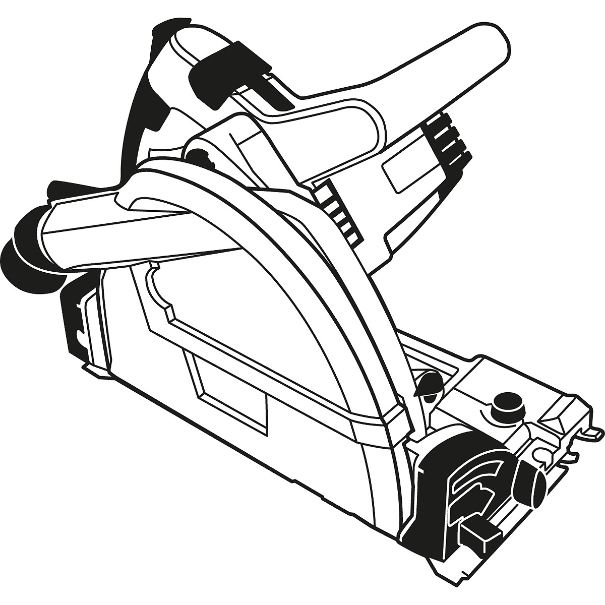 Bosch Akku-Kreissägeblatt Expert for Laminated Panel