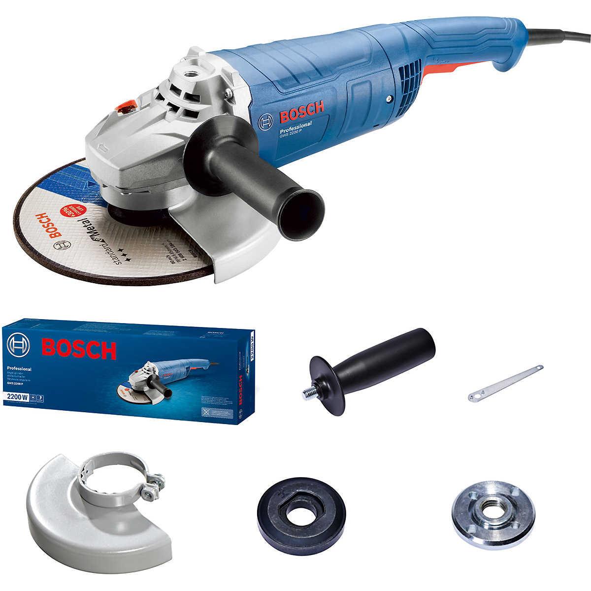 Bosch Winkelschleifer GWS 2200 P