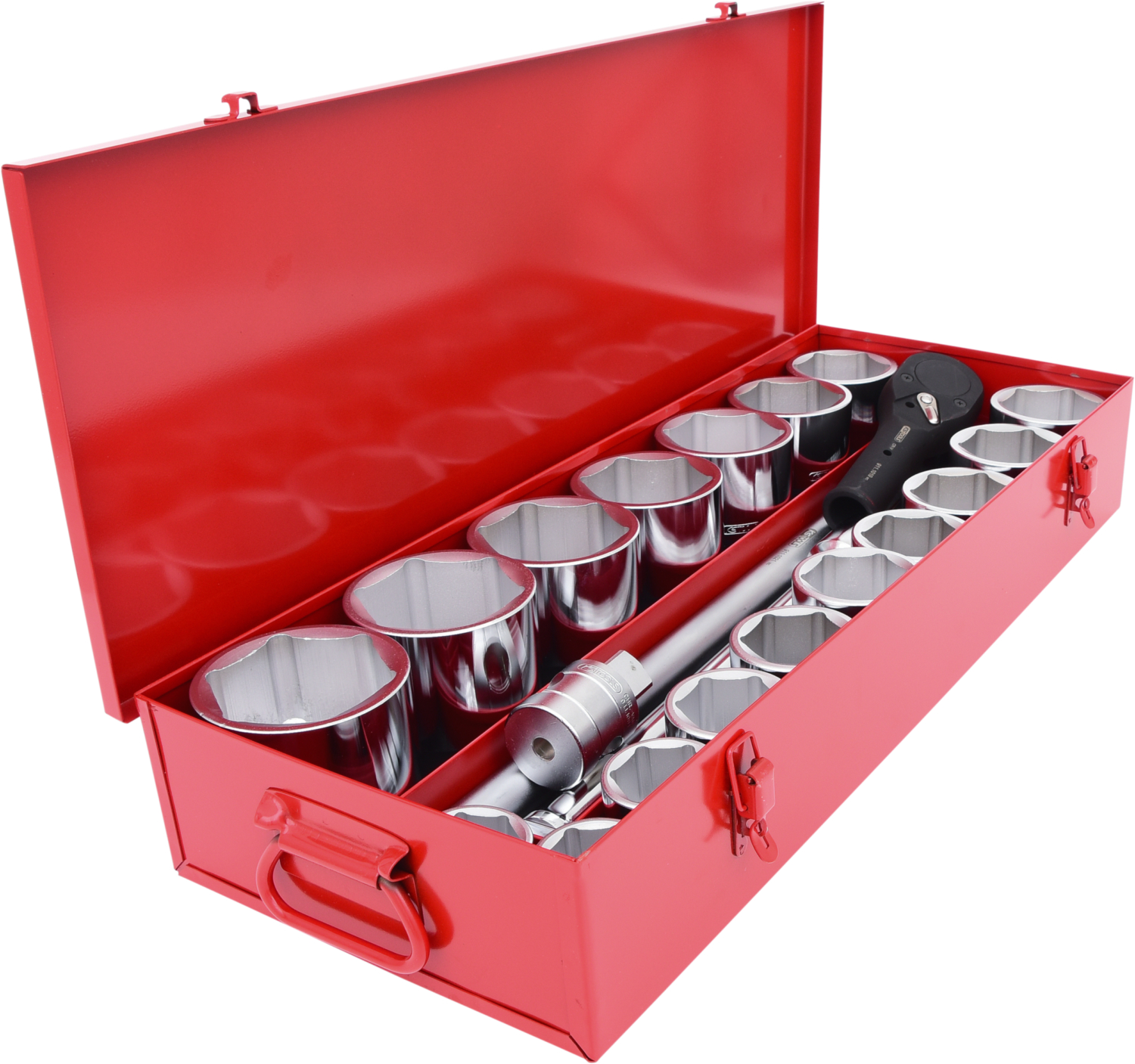 KS Tools 1" Steckschlüssel-Satz, 21-tlg