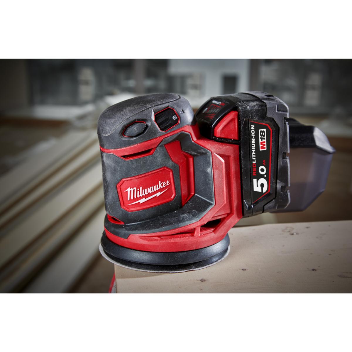 Milwaukee Akku Exzenterschleifer M18 BOS125-0
