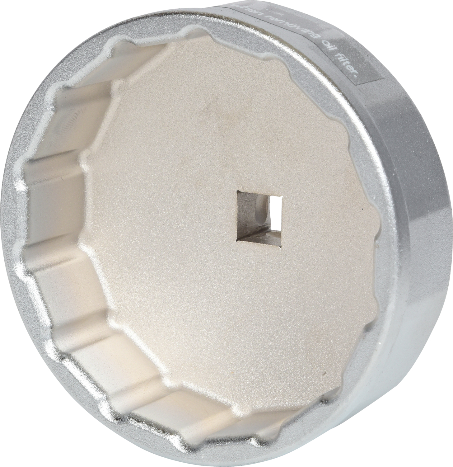 KS Tools 3/8" Ölfilterschlüssel, SW 74,2mm, 14 Flächen