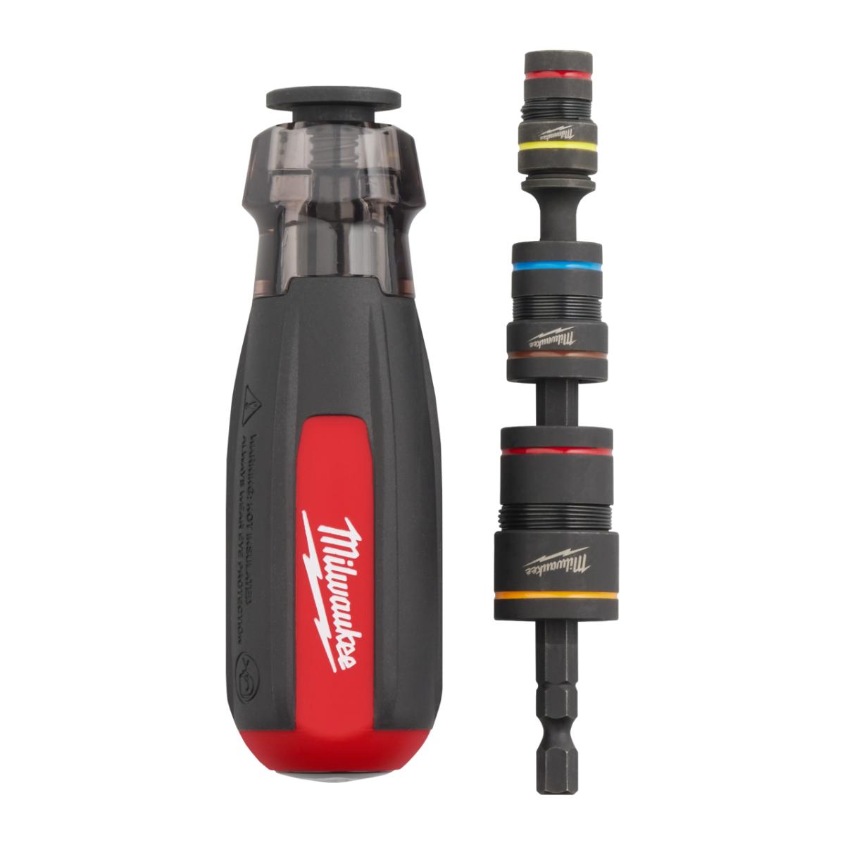 Milwaukee SHOCKWAVE™ Multi-Steckschlüssel 6 in 1
