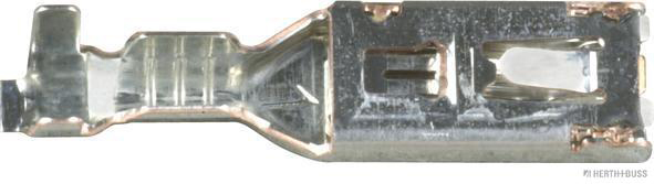 HERTH&BUSS Crimpverbinder KOSTAL SLK 2,8, 1 mm² Flachsteckhülse
