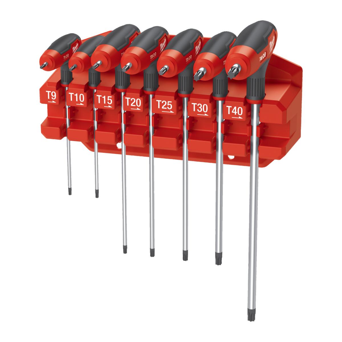 Milwaukee T-Griff-Set, TX Softgrip Torx